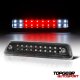 Lincoln Mark LT 2010-2014 Black Full LED Third Brake Light Cargo Light