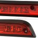 Ford F150 2015-2020 Red Full LED Third Brake Light Cargo Light