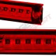 Ford F150 1997-2003 Red Full LED Third Brake Light