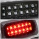 Chevy S10 Regular Cab 1994-2003 Black Full LED Third Brake Light