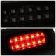 Chevy S10 Regular Cab 1994-2003 Black Smoked Full LED Third Brake Light