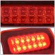 Chevy S10 Regular Cab 1994-2003 Red Full LED Third Brake Light