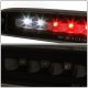 Dodge Dakota 1997-2010 Black Smoked Full LED Third Brake Light Cargo Light