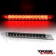 Toyota 4Runner 2010-2017 Black LED Third Brake Light