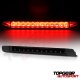 Toyota Highlander 2014-2016 Black Smoked LED Third Brake Light