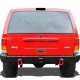 Jeep Cherokee 1997-2001 Black LED Third Brake Light