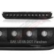 Toyota FJ Cruiser 2007-2015 Black LED Third Brake Light