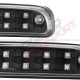 Ford F350 Super Duty 1999-2016 Black Full LED Third Brake Light Cargo Light