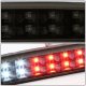 Ford F250 Super Duty 1999-2016 Black Smoked Full LED Third Brake Light Cargo Light