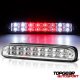 Ford F350 Super Duty 1999-2016 Chrome Full LED Third Brake Light Cargo Light