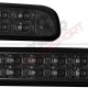 Ford F350 Super Duty 1999-2016 Smoked Full LED Third Brake Light Cargo Light