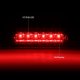 Jeep Liberty 2008-2012 Red LED Third Brake Light