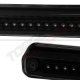 Chevy 1500 Pickup 1988-1998 Black Smoked Full LED Third Brake Light Cargo Light