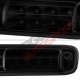 Chevy Silverado 2500 1999-2004 Black Smoked Full LED Third Brake Light Cargo Light