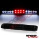 GMC Sierra 3500 2001-2006 Black Smoked Full LED Third Brake Light Cargo Light