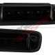 GMC Sierra 3500 2001-2006 Black Smoked Full LED Third Brake Light Cargo Light