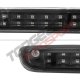 Chevy Silverado 2500HD 2007-2014 Black Full LED Third Brake Light Cargo Light