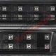 Chevy Silverado 2500HD 2007-2014 Black Full LED Third Brake Light Cargo Light