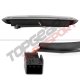 Chevy Silverado 2500HD 2007-2014 Black Full LED Third Brake Light Cargo Light