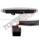 Chevy Silverado 2007-2013 Clear Full LED Third Brake Light Cargo Light