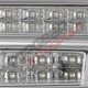 Chevy Silverado 2500HD 2007-2014 Clear Full LED Third Brake Light Cargo Light