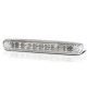 GMC Sierra 2500HD 2007-2014 Clear Full LED Third Brake Light Cargo Light