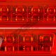 Chevy Silverado 2007-2013 Red Full LED Third Brake Light Cargo Light