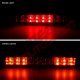 Chevy Silverado 2500HD 2007-2014 Red Full LED Third Brake Light Cargo Light