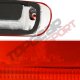 Chevy Silverado 2500HD 2007-2014 Red Full LED Third Brake Light Cargo Light