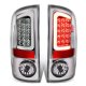 Dodge Ram 3500 2007-2009 Chrome LED Tail Lights Tube