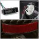 Dodge Ram 2007-2008 Black Smoked LED Tail Lights