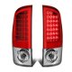 Dodge Ram 2007-2008 Red LED Tail Lights