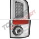 Dodge Ram 2500 2003-2006 Chrome LED Tail Lights Tube