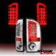 Dodge Ram 2500 2003-2006 Chrome LED Tail Lights Tube