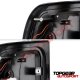 Dodge Ram 1994-2001 Black LED Tail Lights Red Tube