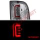 Dodge Ram 3500 1994-2002 Chrome LED Tail Lights Red Tube