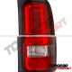 Dodge Ram 2500 1994-2002 LED Tail Lights Red Tube