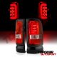 Dodge Ram 2500 1994-2002 LED Tail Lights Red Tube