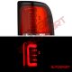 Dodge Ram 3500 1994-2002 LED Tail Lights Red Tube