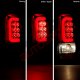 Dodge Ram 1994-2001 Smoked LED Tail Lights Red Tube