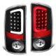 Dodge Ram 2500 2003-2006 Black LED Tail Lights Tube