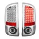 Dodge Ram 2002-2006 Chrome LED Tail Lights