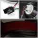 Dodge Ram 2002-2006 Black Smoked LED Tail Lights Red Tube