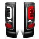 Dodge Ram 2500 1994-2002 Black LED Tail Lights Tube