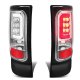 Dodge Ram 2500 1994-2002 Chrome LED Tail Lights Tube