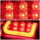 Dodge Ram 2500 1994-2002 Red Clear LED Tail Lights Tube