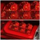 Dodge Ram 2500 1994-2002 Red Clear LED Tail Lights Tube