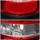 Dodge Ram 2500 1994-2002 Red Clear LED Tail Lights Tube