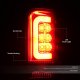 Dodge Ram 3500 1994-2002 Smoked LED Tail Lights Tube