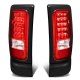 Dodge Ram 2500 1994-2002 Red LED Tail Lights